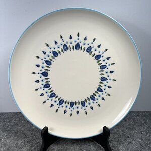 Vintage Marcrest Stetson Swiss Alpine Chalet 11 5/8" Round Chop Plate Platter